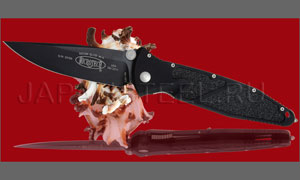 Нож складной Microtech MT160-1 Socom Elite M/A Black Plain