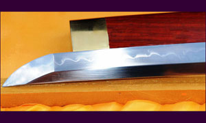 Японский меч Ryan Clay Tempered Rosewood Shirasaya Sowrd