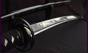 Японский меч Ryan Cyclone Tsuba Cut Bamboo Katana