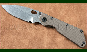 Нож складной Strider SMF 3/4 Coyote Brown Flamed Frame S30V SW