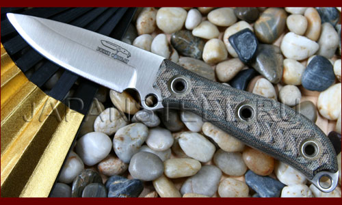 Нож туристический Busse Active Duty CS Convex ― Интернет-магазин уникальных ножей и мечей