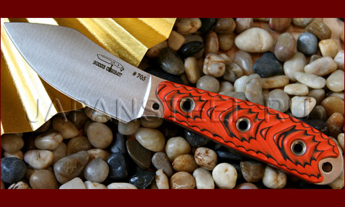 Нож туристический Busse HOG MUK Orange LE ― Интернет-магазин уникальных ножей и мечей
