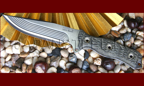Нож туристический Busse Jackhammer SE 2008 ― Интернет-магазин уникальных ножей и мечей