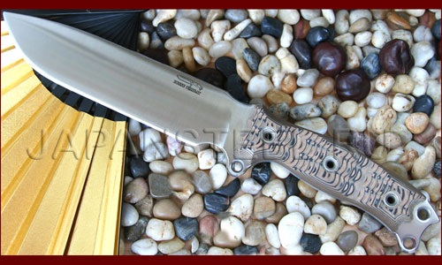 Нож туристический Busse Combat NMSFNO BL/TN ― Интернет-магазин уникальных ножей и мечей