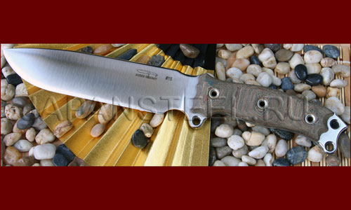Нож туристический Busse Combat NMSFNO LE  ― Интернет-магазин уникальных ножей и мечей