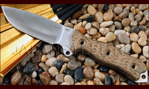 Нож туристический Busse Badger Attack TAC LE #3