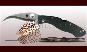 Нож складной Spyderco C12GS Civilian G10 serrated