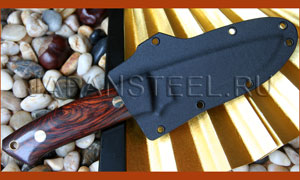Нож туристический Bob Doizier K-22 Buffalo River Hunter Ironwood