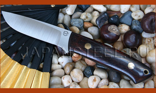 Нож туристический Bob Doizier K-22 Buffalo River Hunter Ironwood ― Интернет-магазин уникальных ножей и мечей
