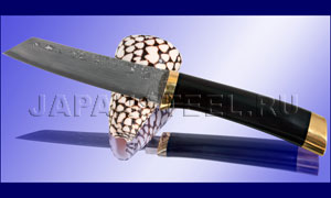 Нож туристический Hattori KD30-3717 Ebony Tanto