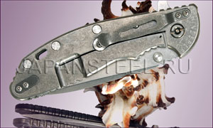 Нож складной Rick Hinderer XM-24 Black