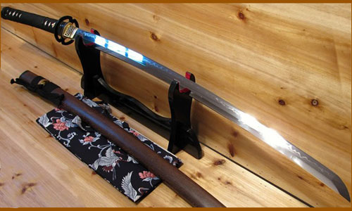 Японский меч HW Sword YOKOTES Shinken T10 Folded Katana ― Интернет-магазин уникальных ножей и мечей