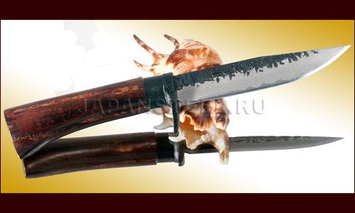 Нож туристический Kanetsune KB-201 Sakura Large. ― Интернет-магазин уникальных ножей и мечей