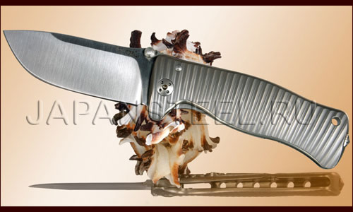 Нож складной Lion Steel SR-1 Titanium Silver ― Интернет-магазин уникальных ножей и мечей