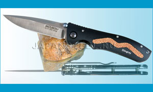 Нож складной Mcusta MC104 Stingray Series Folders  -Brown Stingray-