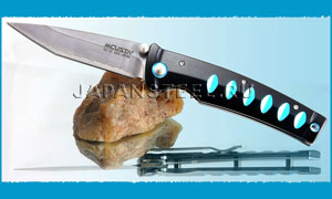 Нож складной Mcusta MC-41C Katana F.S. Black/Blue