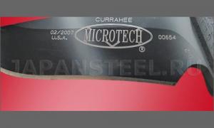Нож Microtech 102-14GR Currahee Green Camo Drop Point Rare
