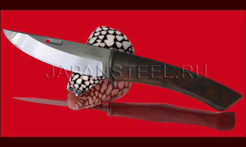 Нож туристический Rockstead HYUGA YXR7 DLC ― Интернет-магазин уникальных ножей и мечей