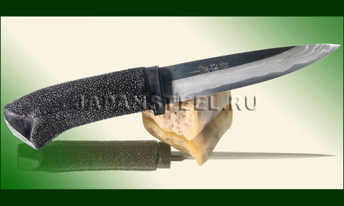 Нож туристический Takeshi Saji TS-45  Kurobi ― Интернет-магазин уникальных ножей и мечей