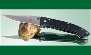 Нож складной Seki Cut SC101 BobLum Encounter Folders Black G10 Handles