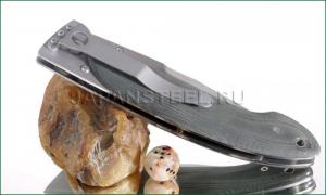 Нож складной Seki Cut SC104 BobLum Encounter Folders Micarta/Stainless  Handles
