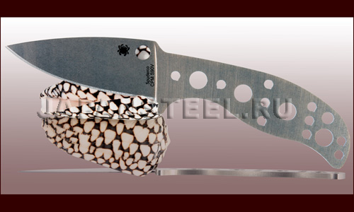 Нож заготовка Spyderco MT04P Mule Team ZPD189 ― Интернет-магазин уникальных ножей и мечей