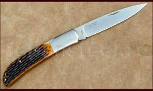 Нож складной Al Mar 1005HJB Eagle Classic Bone LE #099