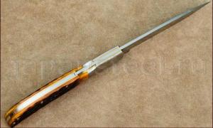 Нож складной Al Mar 1005HJB Eagle Classic Bone LE #099