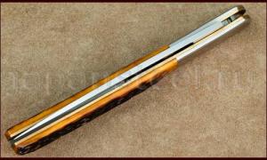 Нож складной Al Mar 1005HJB Eagle Classic Bone LE #099