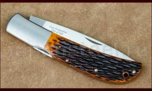 Нож складной Al Mar 1005HJB Eagle Classic Bone LE #099