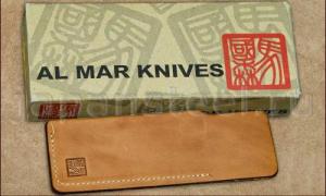 Нож складной Al Mar 1005HJB Eagle Classic Bone LE #099