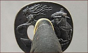 Японский меч Paul Chen Ronin Katana (CAS SH2360)