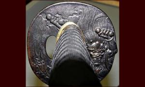 Японский меч Paul Chen Wind and Thunder Katana (CAS SH5001)