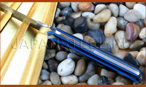Нож туристический Bob Doizier K-16 Bushcrafter II Blue/Black G10