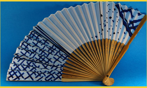 Японский веер SENSU KIMONO ― Интернет-магазин уникальных ножей и мечей