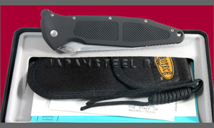 Нож складной Microtech old-school Socom Elite M/A Plane SILVER blade RARE