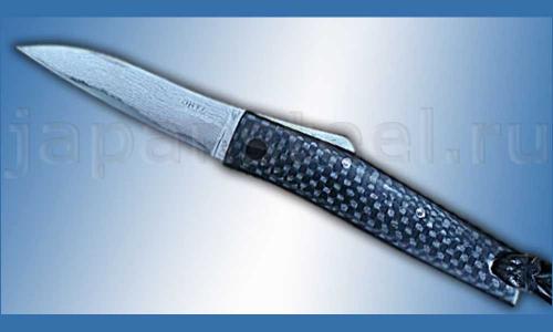 Складной нож Ohta Higonokami 70 VG-10 Carbon ― Интернет-магазин уникальных ножей и мечей