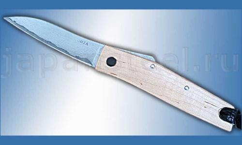 Складной нож Ohta Higonokami 70 VG-10 Maple Wood (Клен) ― Интернет-магазин уникальных ножей и мечей
