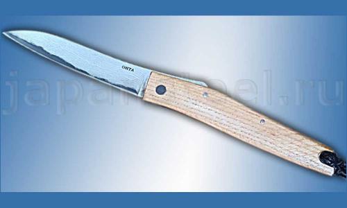 Складной нож Ohta Higonokami 100 VG-10 Midzunara Oak (Дуб Мидзунара) ― Интернет-магазин уникальных ножей и мечей