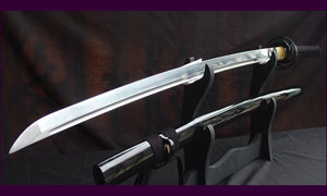 Японский меч Ryan Cyclone Tsuba Cut Bamboo Katana