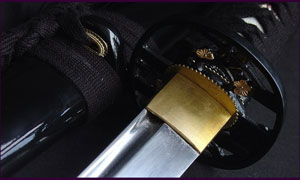 Японский меч Ryan Cherry Blossom Tsuba Katana