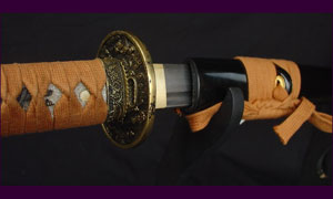 Японский меч Ryan Folded Steel JP Katana