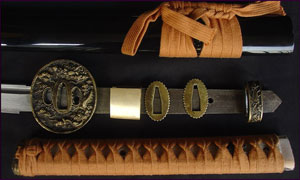 Японский меч Ryan Folded Steel JP Katana