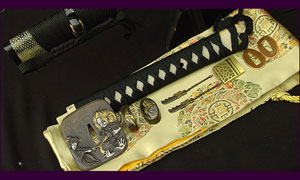 Японский меч Ryan Dragon Shark DG Old Katana