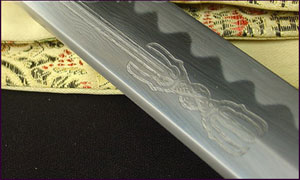 Японский меч Ryan Dragon Shark DG Old Katana