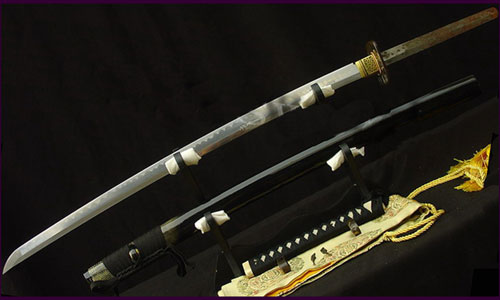 Японский меч Ryan Dragon Shark DG Old Katana ― Интернет-магазин уникальных ножей и мечей
