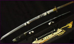 Японский меч Ryan Dragon Shark DG Old Katana