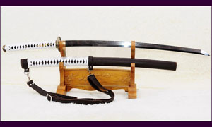 Японский меч Ryan Walking Dead Michonne's ZOMBIE killer Katana
