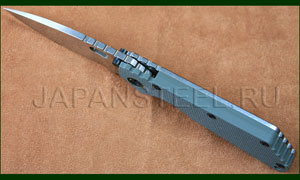 Нож складной Strider SMF Rander Green Grippy S35VN SW