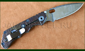 Нож складной Strider SNG Raskind Regrind green G10